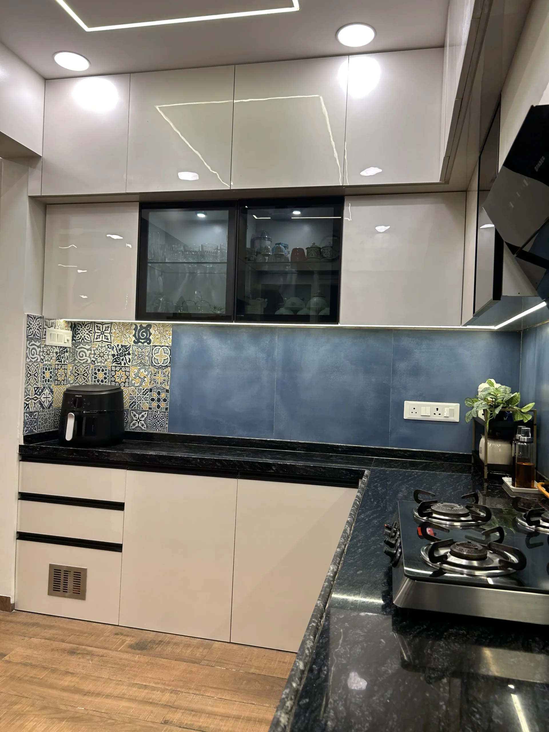 Complete Kitchen Interior
