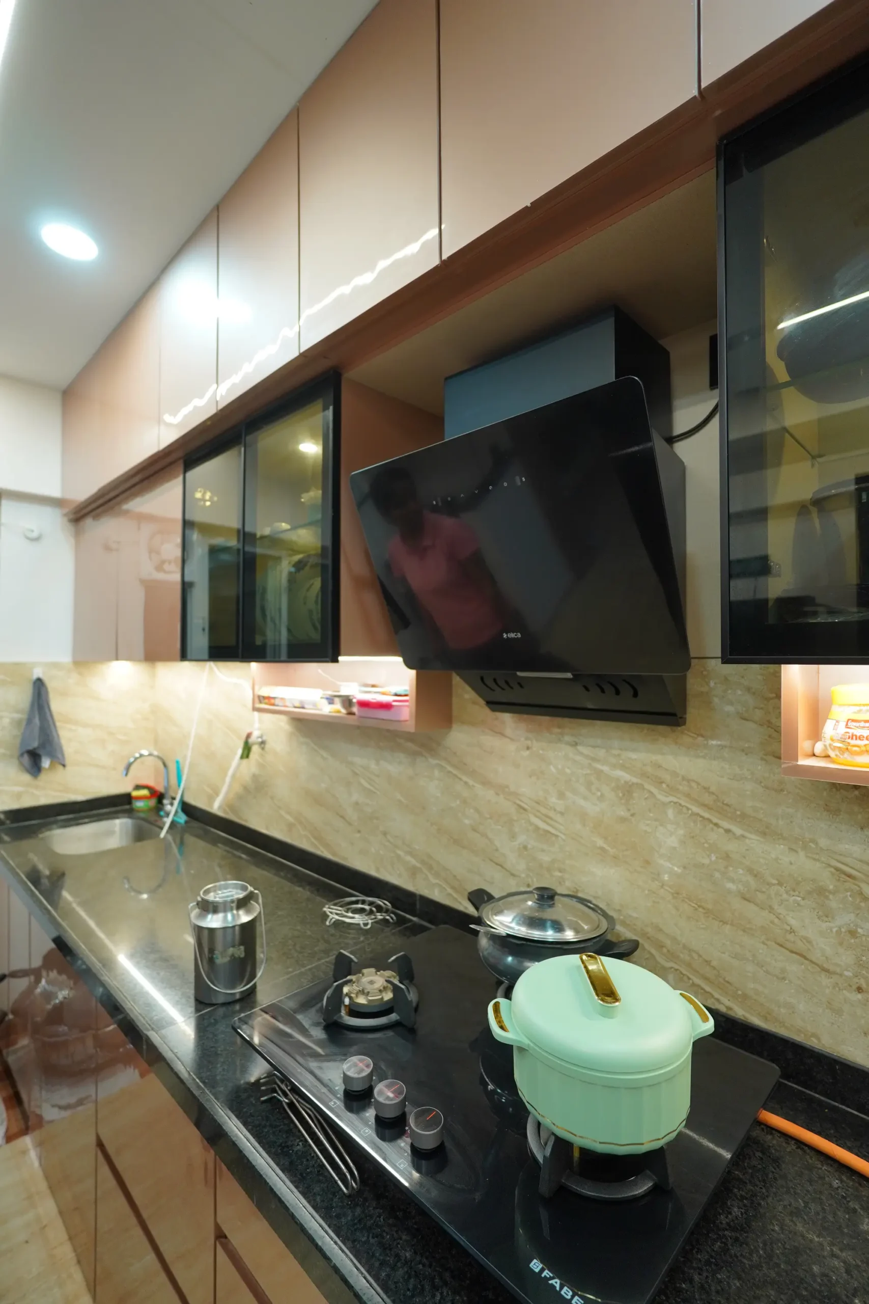 Modern Family Kitchen