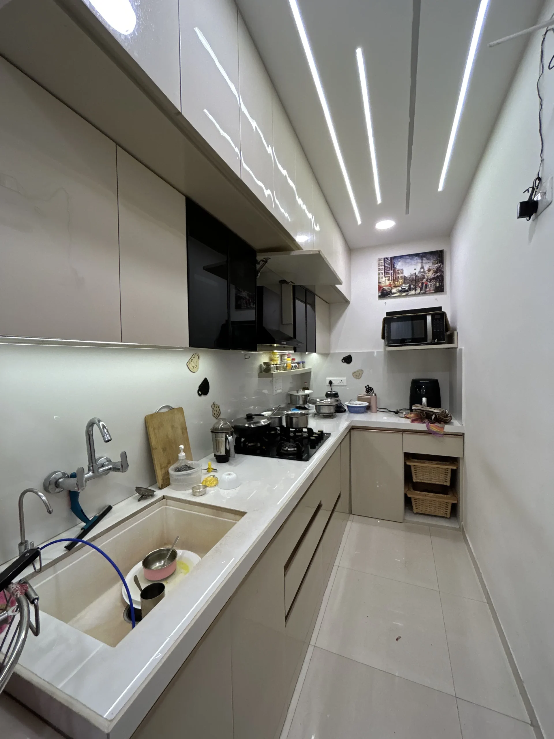 Luxury Modular Kitchen
