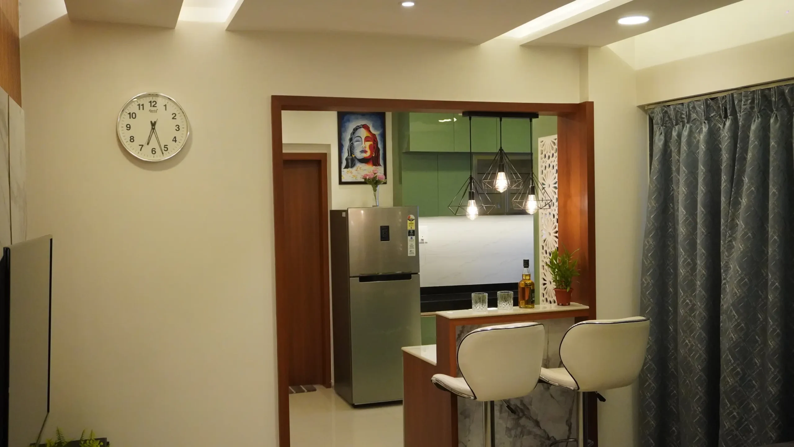 Elegant Living Interior
