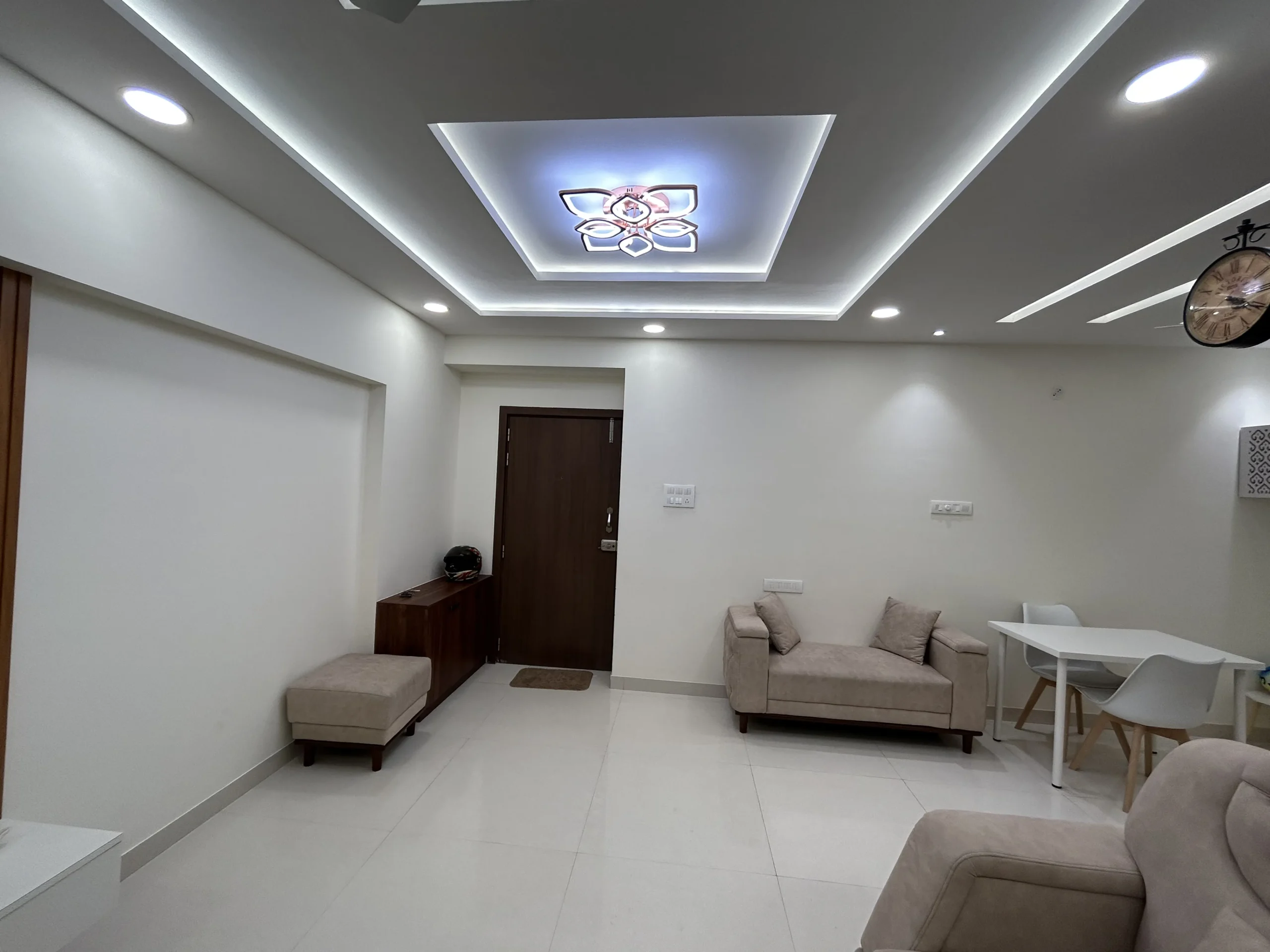 Complete Living Interior