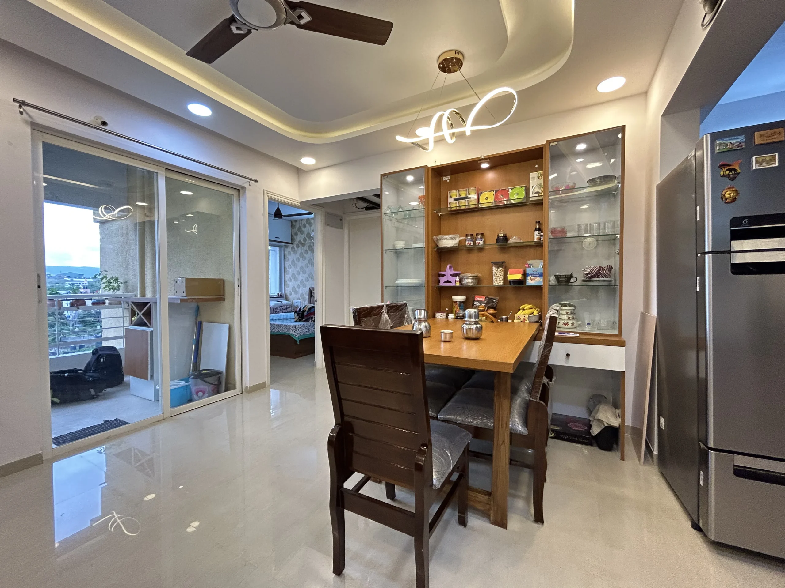 Statement Living Room