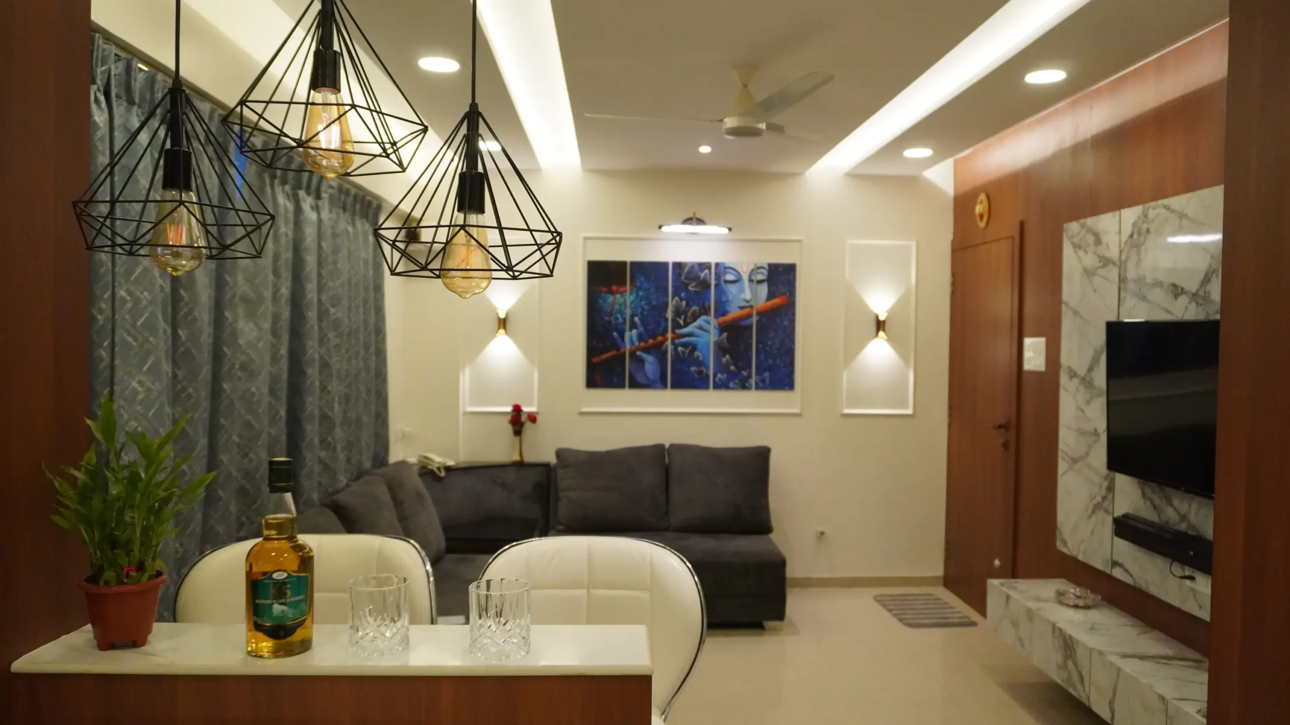 Contemporary Living Room